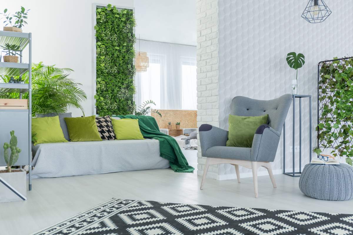 Interior Design Ideas with Indoor plants