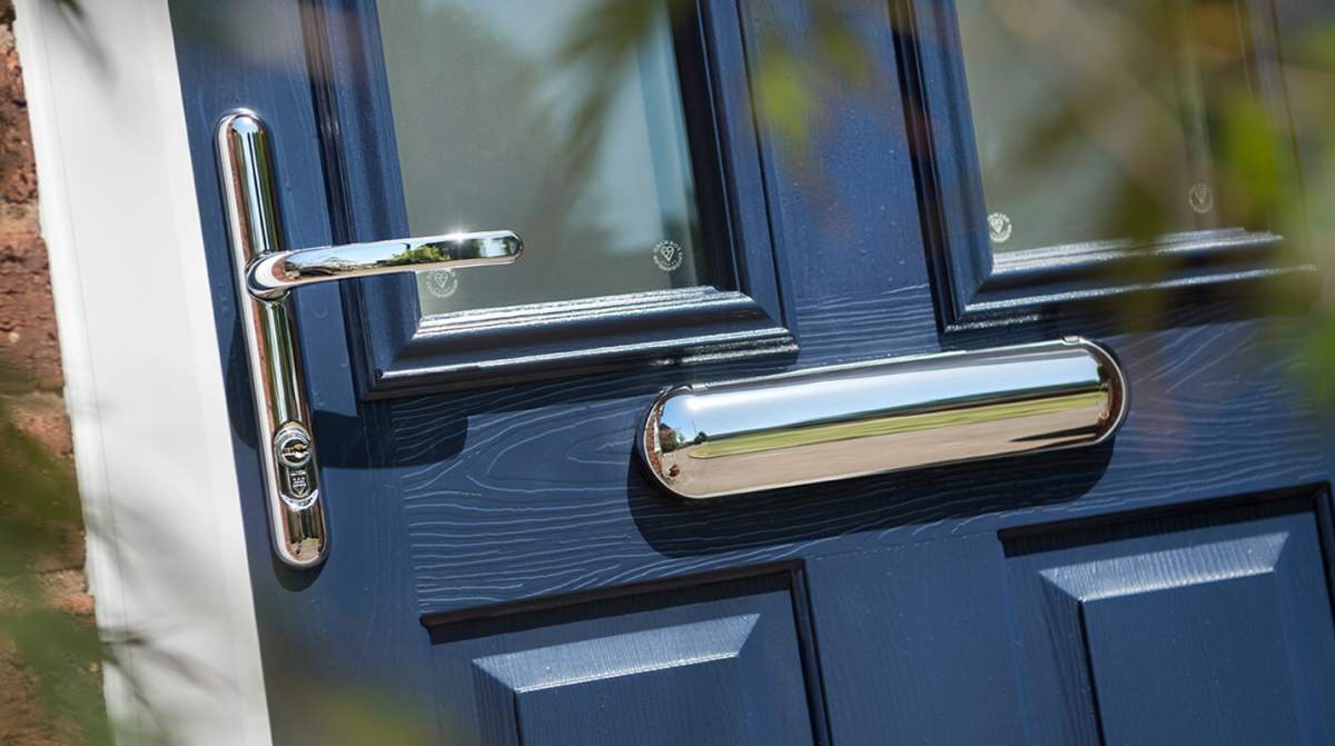 Personalise Your Order with Chrome Door Furniture